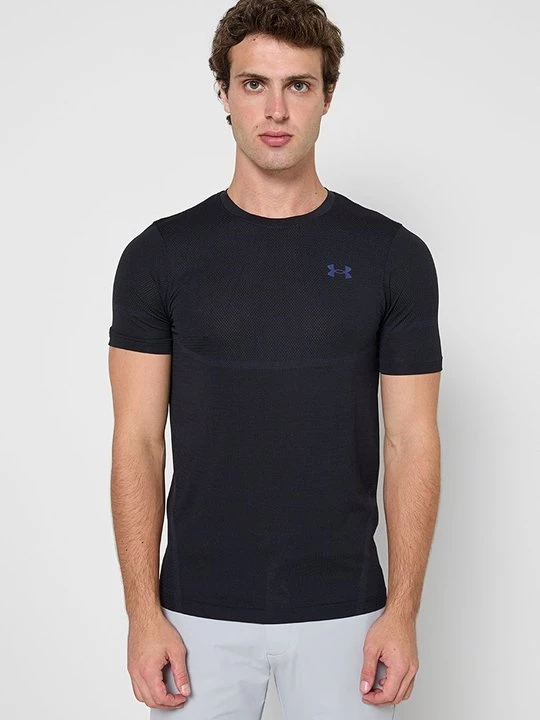 Foto van product Sport T-shirt Under Armour zwart
