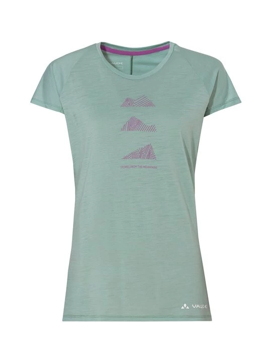 Foto van product Sport T-shirt Vaude groen
