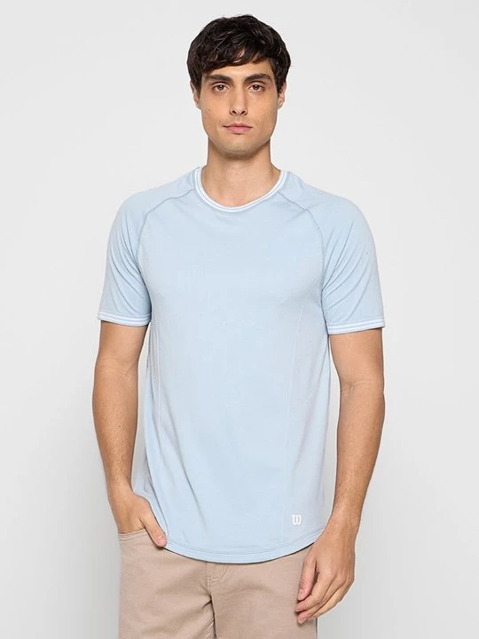 Foto van product Sport T-shirt Wilson blauw