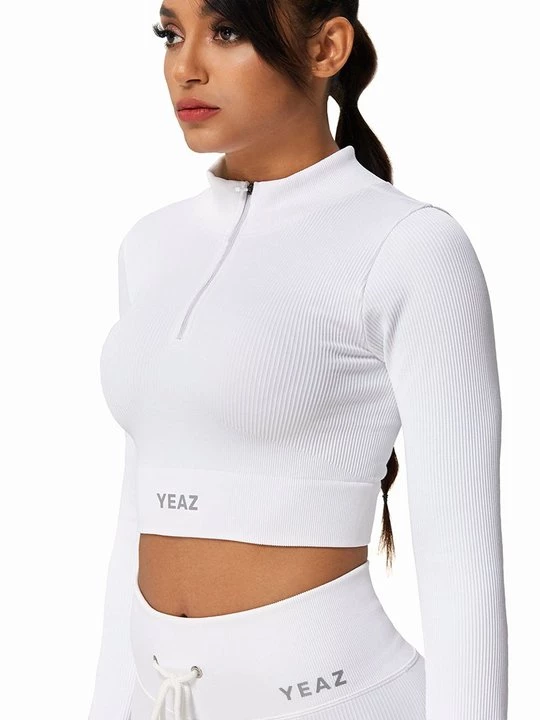 Foto van product Sport T-shirt YEAZ wit
