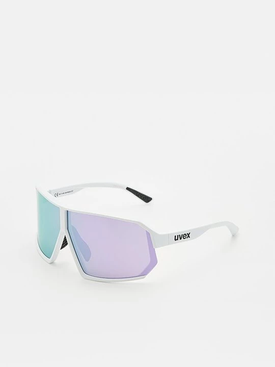 Foto van product Sportbril Uvex wit
