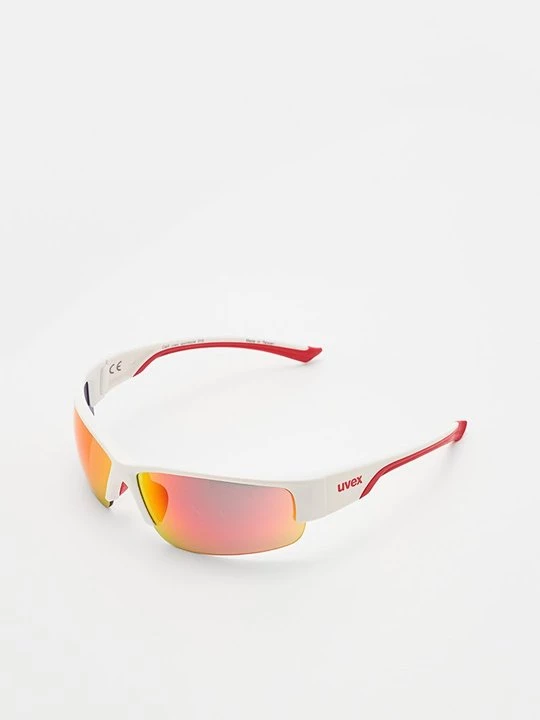 Foto van product Sportbril Uvex wit