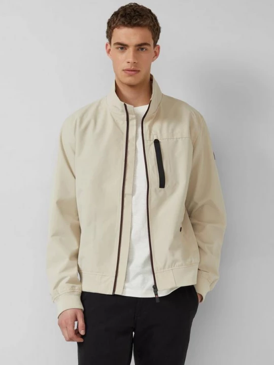 Foto van product Sportieve blouson met opstaande kraag en geribde manchetten s.Oliver beżowy