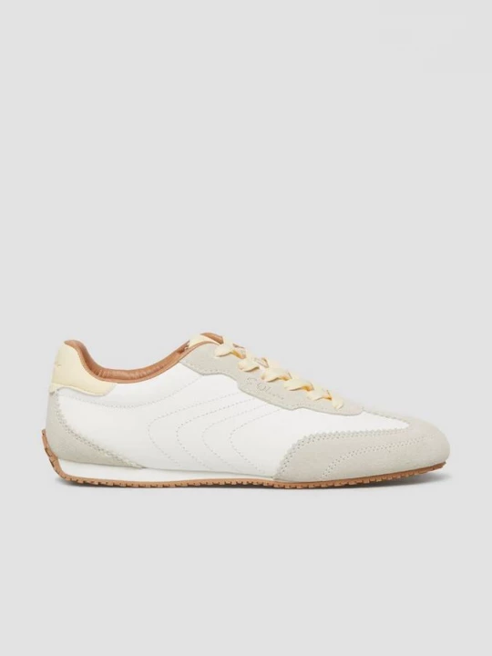 Foto van product Sportieve leren sneakers s.Oliver niebieski