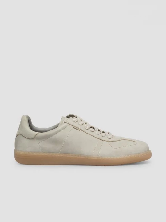 Foto van product Sportieve leren sportschoenen s.Oliver crème