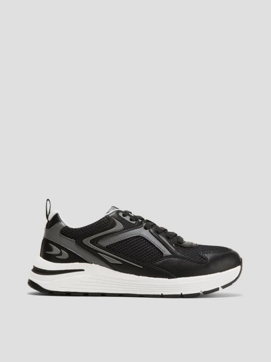 Foto van product Sportieve sneaker QS zwart