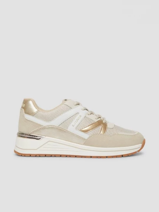 Foto van product Sportieve sneakers met luipaardetail s.Oliver