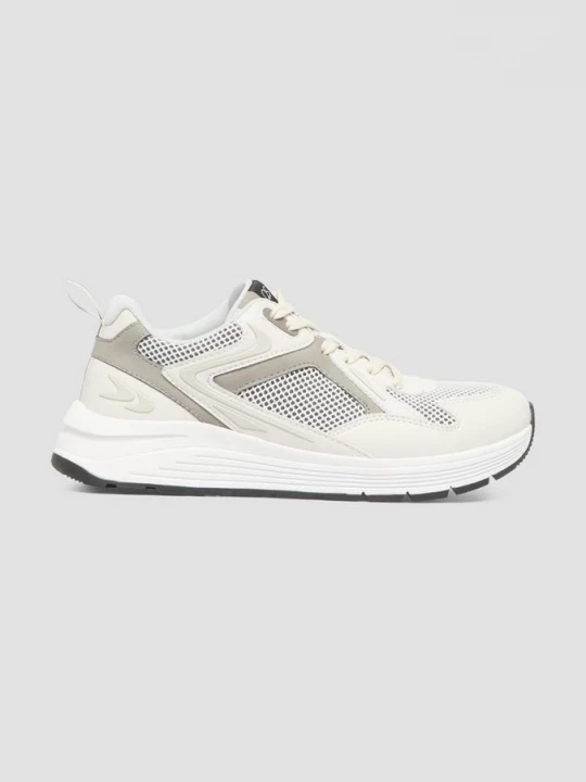 Foto van product Sportieve sneakers met mesh QS grijs
