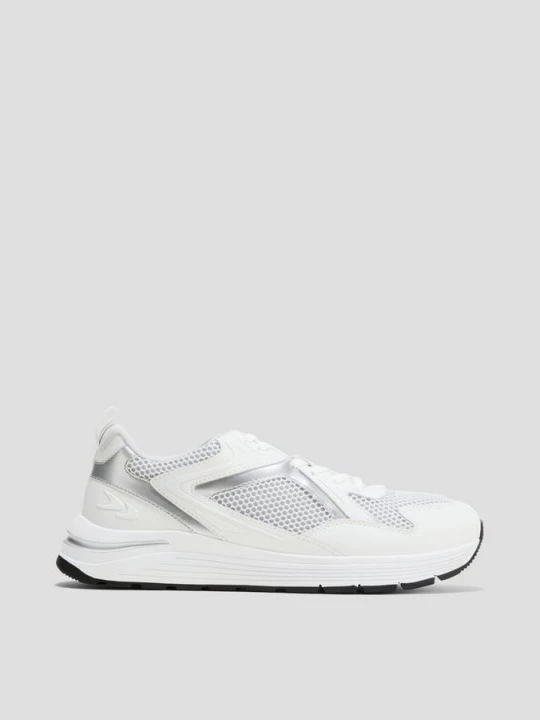 Foto van product Sportieve sneakers met mesh QS wit