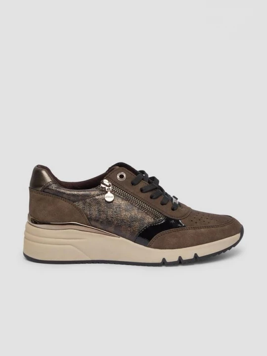 Foto van product Sportieve sneakers met ritsdetail s.Oliver