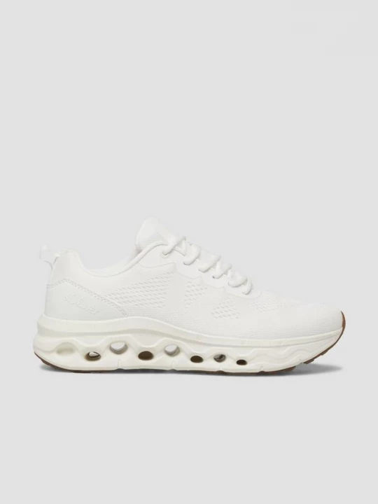 Foto van product Sportieve sportschoenen met plateauzool s.Oliver wit