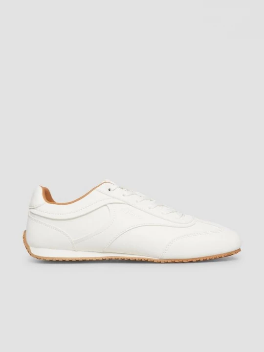 Foto van product Sportieve sportschoenen met veters s.Oliver wit