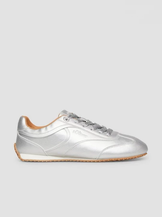 Foto van product Sportieve sportschoenen met veters s.Oliver zilver