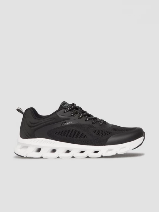 Foto van product Sportieve sportschoenen met veters s.Oliver zwart