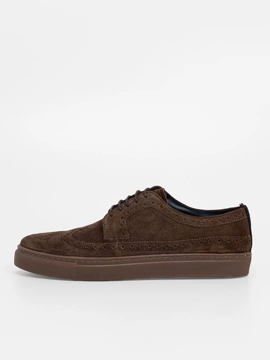 Foto van product Sportieve veterschoenen Ben Sherman bruin