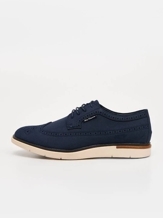 Foto van product Sportieve veterschoenen Ben Sherman donkerblauw
