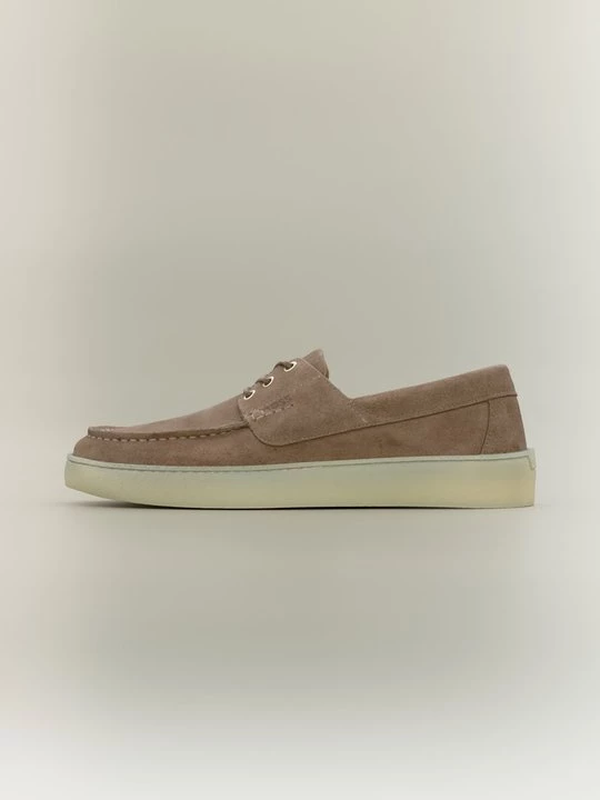 Foto van product Sportieve veterschoenen Boss beżowy