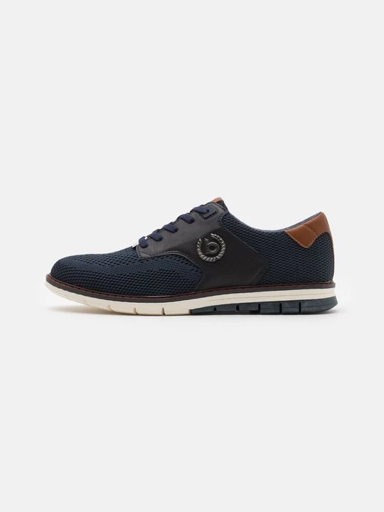 Foto van product Sportieve veterschoenen Bugatti donkerblauw