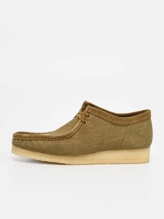 Foto van product Sportieve veterschoenen Clarks olijfgroen