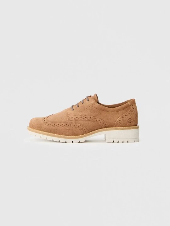 Foto van product Sportieve veterschoenen ECCO camel