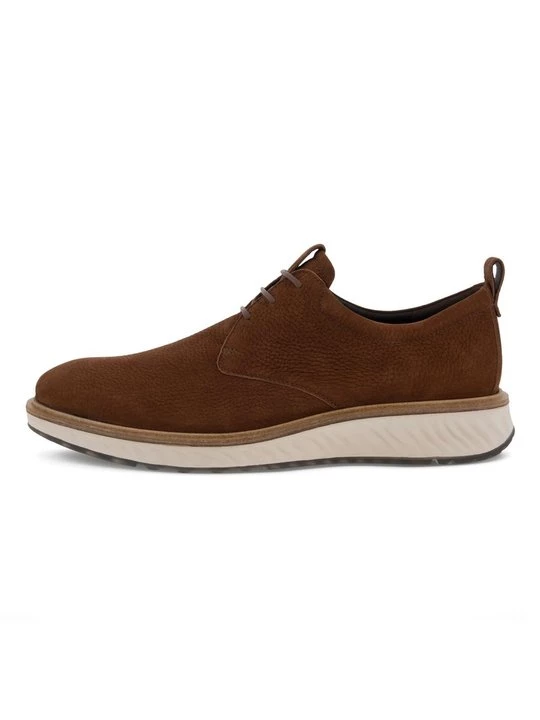 Foto van product Sportieve veterschoenen ECCO gemêleerd bruin