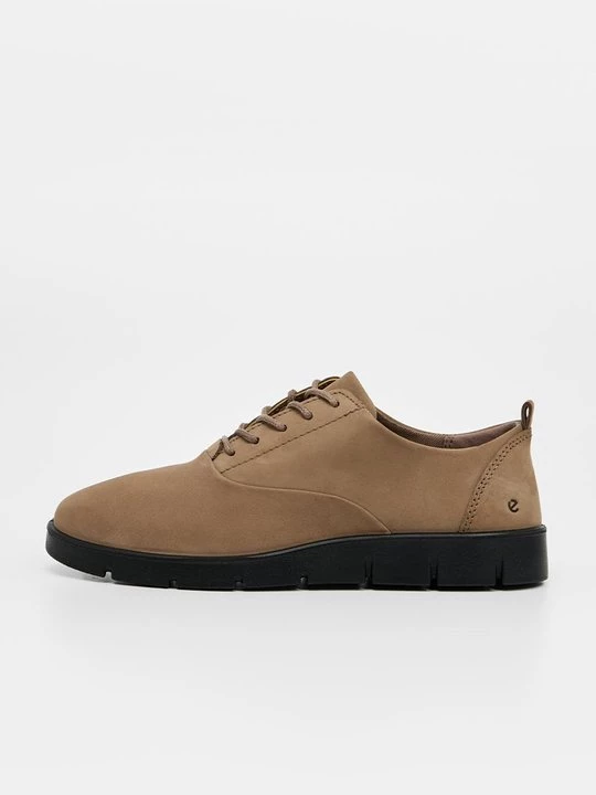 Foto van product Sportieve veterschoenen ECCO taupe