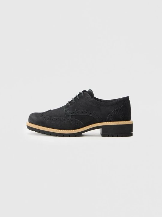 Foto van product Sportieve veterschoenen ECCO zwart
