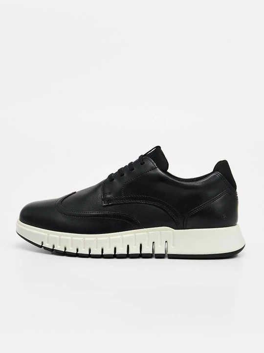 Foto van product Sportieve veterschoenen ECCO zwart