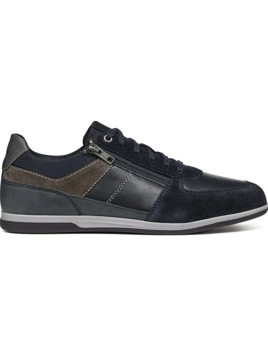 Foto van product Sportieve veterschoenen Geox donkerblauw