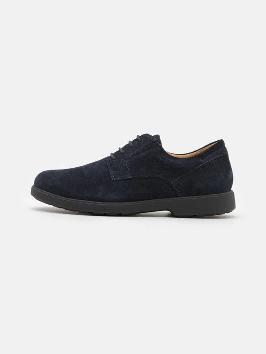 Foto van product Sportieve veterschoenen Geox donkerblauw