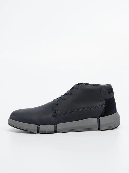 Foto van product Sportieve veterschoenen Geox donkerblauw
