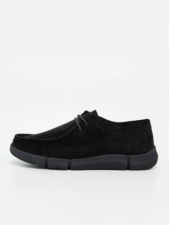 Foto van product Sportieve veterschoenen Geox donkerbruin