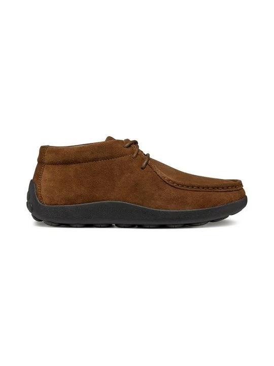 Foto van product Sportieve veterschoenen Geox gemêleerd bruin