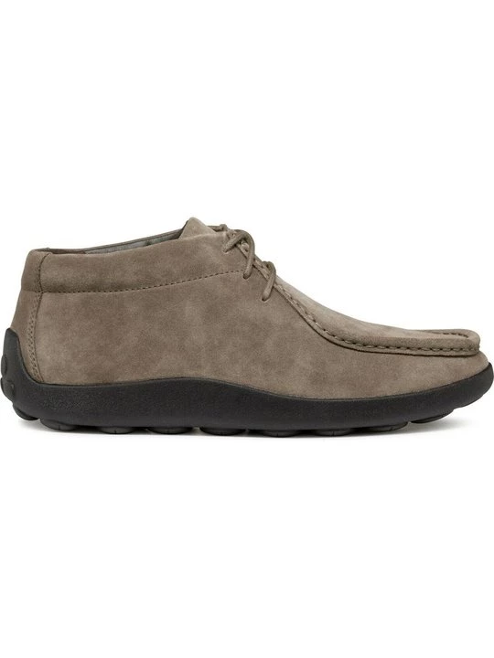 Foto van product Sportieve veterschoenen Geox grijs gemêleerd