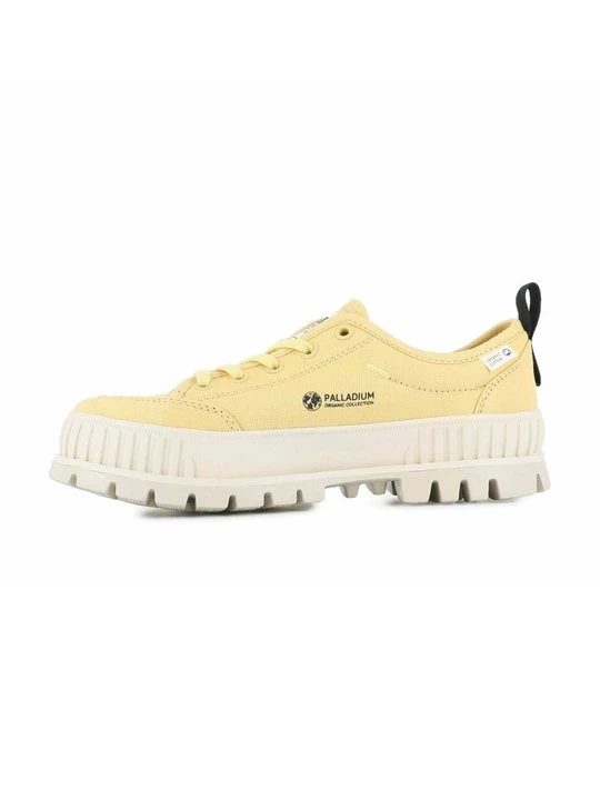 Foto van product Sportieve veterschoenen Palladium geel