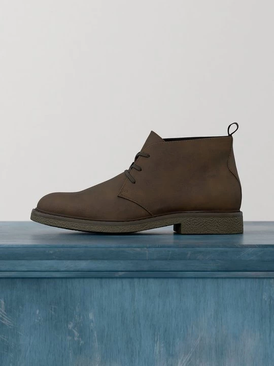 Foto van product Sportieve veterschoenen Pier One By Zalando bruin
