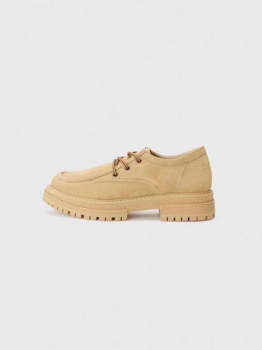 Foto van product Sportieve veterschoenen Roxy tan