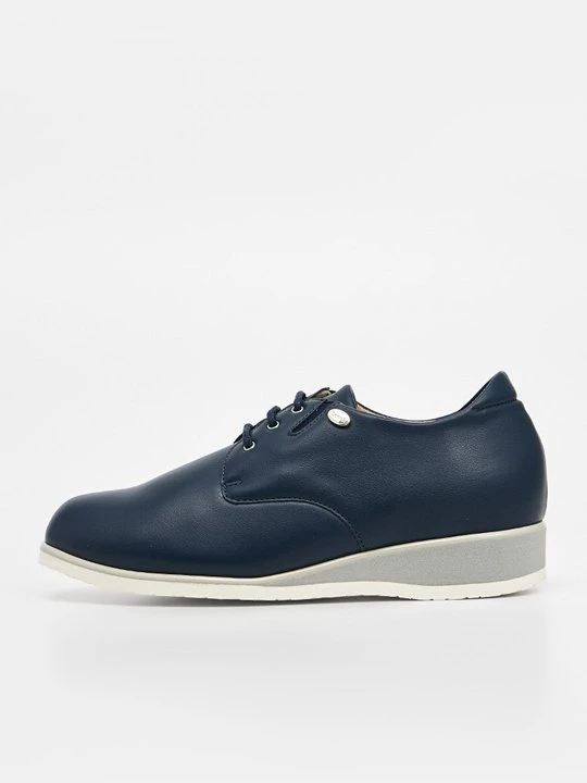 Foto van product Sportieve veterschoenen Scholl blauw