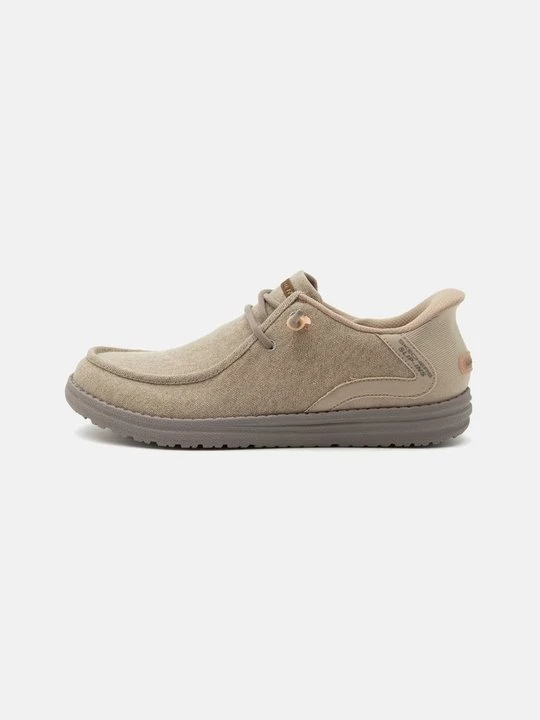 Foto van product Sportieve veterschoenen Skechers kaki