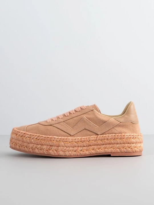 Foto van product Sportieve veterschoenen Stuart Weitzman beżowy