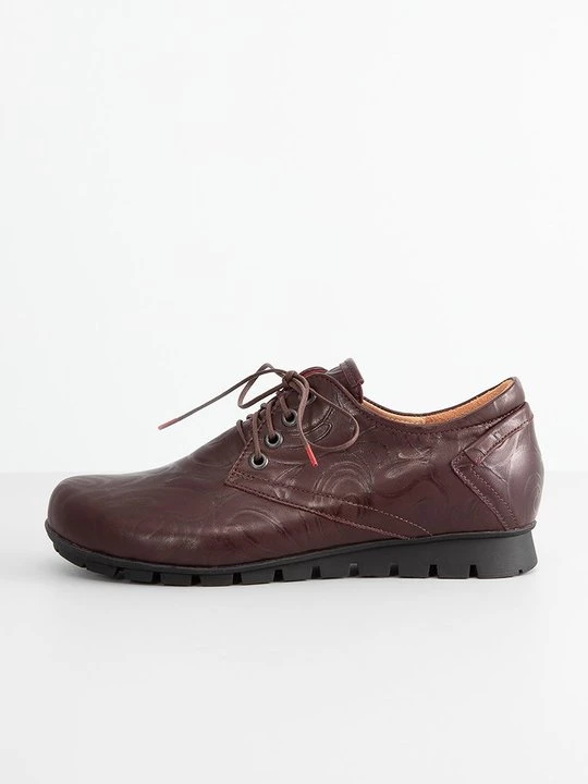 Foto van product Sportieve veterschoenen Think! bruin