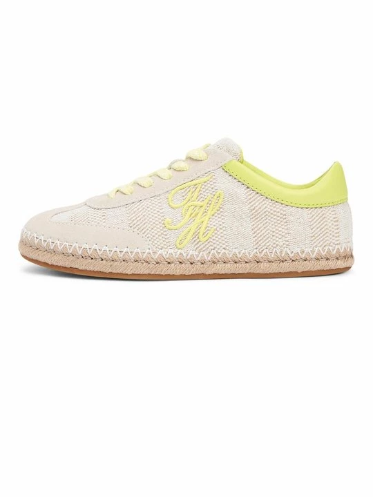 Foto van product Sportieve veterschoenen Tommy Hilfiger beżowy