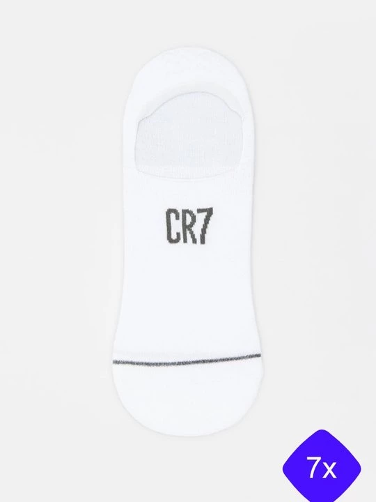 Foto van product Sportsokken CR7 Cristiano Ronaldo wit