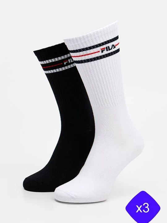 Foto van product Sportsokken Fila crème