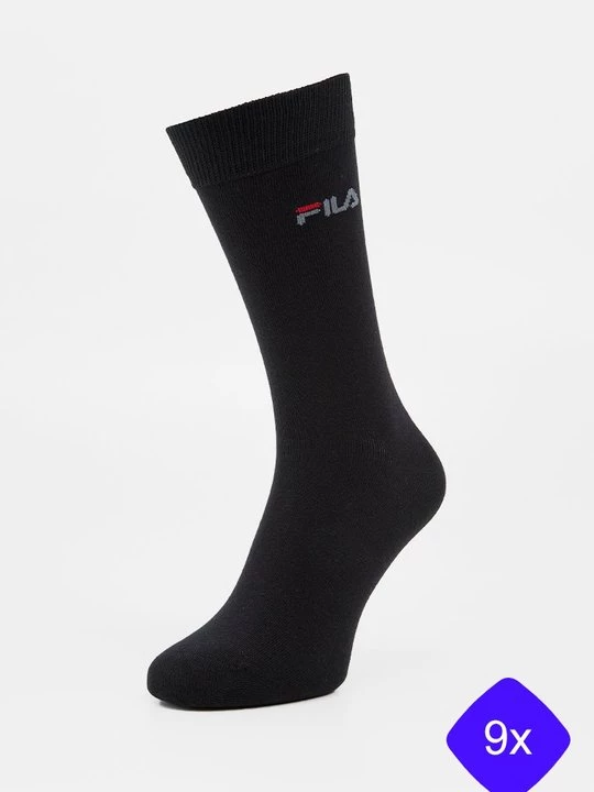 Foto van product Sportsokken Fila gemêleerd zwart