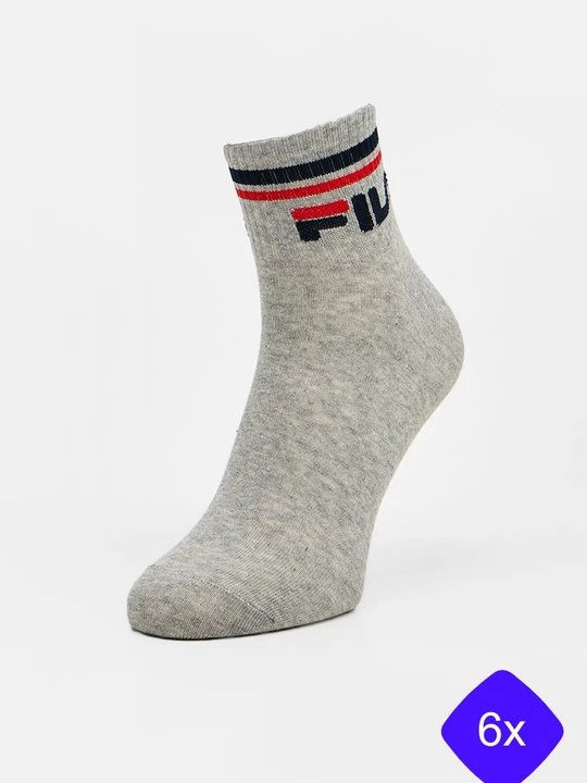 Foto van product Sportsokken Fila lichtgrijs
