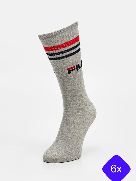 Foto van product Sportsokken Fila lichtgrijs
