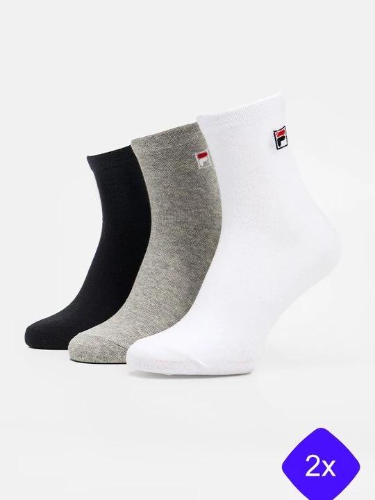 Foto van product Sportsokken Fila lichtgrijs