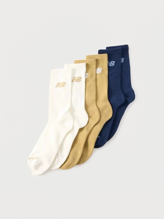Foto van product Sportsokken New Balance wit
