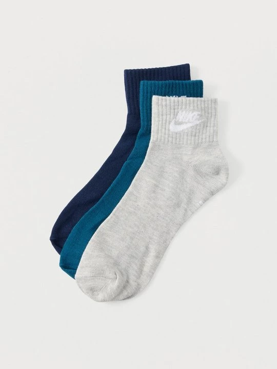 Foto van product Sportsokken Nike grijs gemêleerd